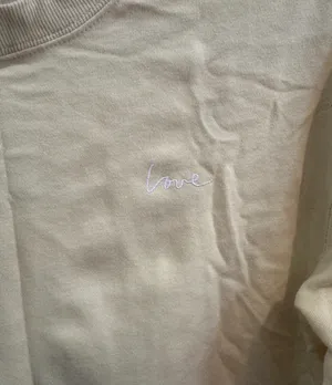 h&m yellow crewneck  thumbnail 2