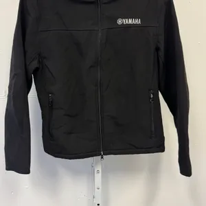 Vintage Yamaha Racing Women's Softshell Fleece Jacket Fleece Medium Black‎ thumbnail 5