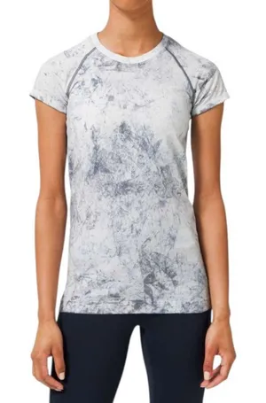 Lululemon Swiftly Tech Short Sleeve 2.0 MultiDye White / Grey / Black thumbnail 1