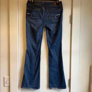 American Eagle | “Kick Boot” Super Stretch Jeans Size 8 Slight Flare thumbnail 7