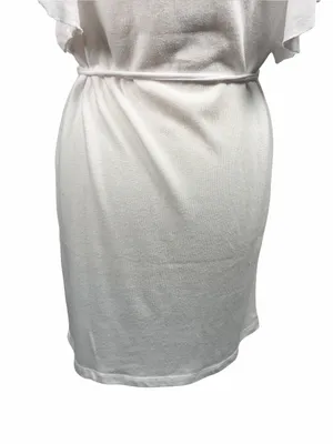 NWT Z SUPPLY The Capri Flutter Sleeve Stretch Terry‎ Boho Mini Dress, Large thumbnail 7