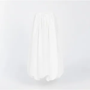 NWT DISSH Monty Bubble Midi in White Cotton Poplin Skirt US 4 / Au 8 thumbnail 2
