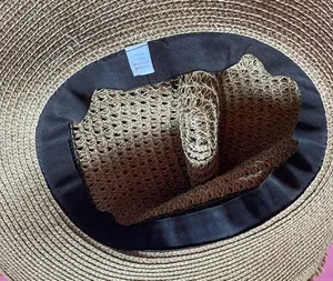 Summer cowboy hat Tan thumbnail 4