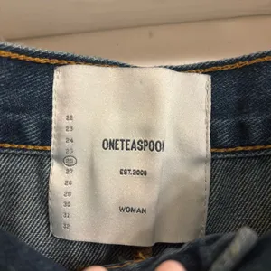 One Teaspoon Vanguard Mid Rise Relaxed Denim Mini Skirt thumbnail 5