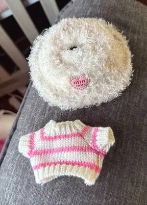 Popmart Labubu outfit White Size undefined thumbnail 1