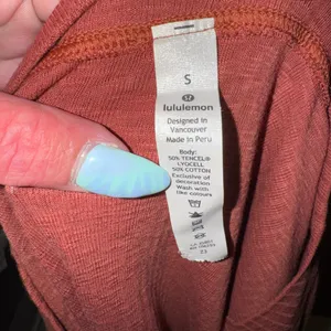 Lululemon Dare to drape long sleeve top thumbnail 10