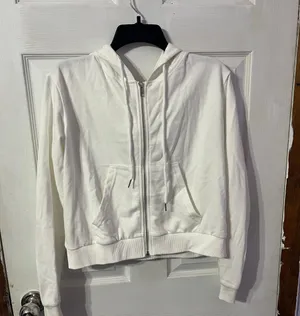 White cropped jacket Size L thumbnail 1