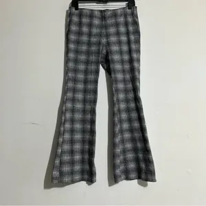 Anthropologie Maeve Plaid Bootcut Pull On Pants Preppy Academia Office Work thumbnail 2