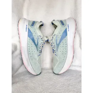 Brooks Glycerin StealthFit GTS 20 Womens Green Sz 10.5 Running Shoes 1203721B409 thumbnail 6