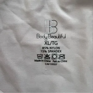 Body Beautiful Beige Camisole Shapewear Top size XL thumbnail 3