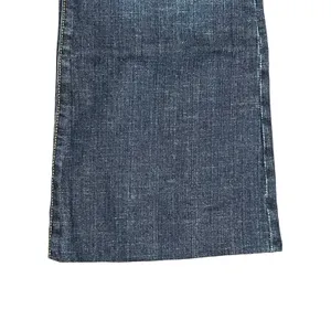Express E2 Eva Full Leg Flared Jeans Size 31 Mid-Rise Stretch‎ Dark Wash Denim thumbnail 4