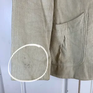 Vintage 70s Tan Corduroy‎ Blazer Jacket Academia Retro Preppy Women's Size 5/6 thumbnail 10