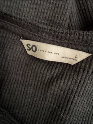 SO black tank size large thumbnail 3