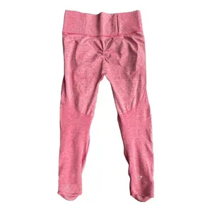 Gymshark Seamless Pink Leggings with Waist Pocket‎ Size Estimated M thumbnail 2