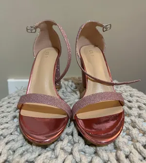 Pink Sparkle Heels thumbnail 1