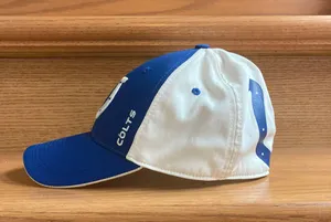 Apparel Indianapolis Colts One Size Fits All Fitted Hat thumbnail 2