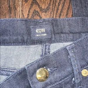 COH Women's Dark Jeans low waist bootcut belly stretch size 25 thumbnail 4