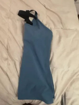 Beyond Yoga turquoise blue athletic tank top thumbnail 6
