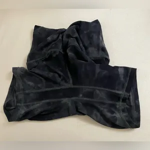 Lululemon Align Shorts Diamond Dye Pitch Grey Graphic Grey Size 0 thumbnail 8