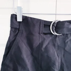 COS Black Belted A-Line Mini Skirt thumbnail 5