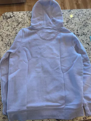 Carhartt Lavender Relaxed Fit Hoodie thumbnail 4