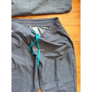 Figs Technical Collection Scrub Set XL Graphite Grey V-Neck Jogger Pants FIONx thumbnail 4