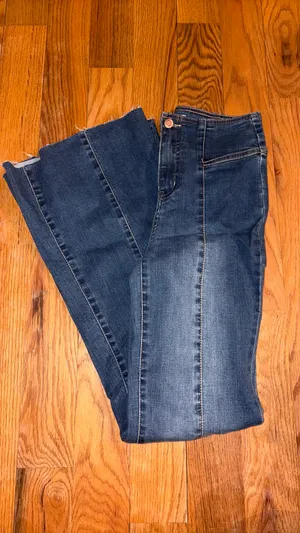Vanilla Star Flare Jeans High-Rise Jeans thumbnail 3