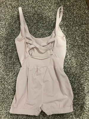Free People Pink Good Karma Runsie thumbnail 4