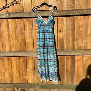 New glory y2k‎ whimsy sundress beach summer medium fairy date long thumbnail 3
