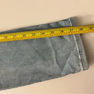Reformation Jeans Harper High Rise Amalfi Wash 30 thumbnail 7