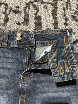 Celebrity Pink Jean Skirt - Size Junior XS thumbnail 4