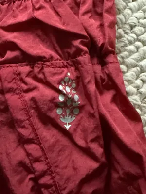 Free People Movement Shorts Way Home The Small Pink High-Rise thumbnail 3