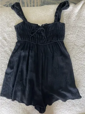 Pacsun Black Romper thumbnail 1