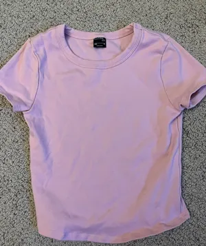 PacSun plain cropped t shirt thumbnail 1