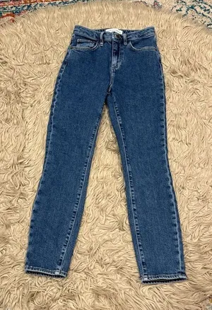 Aritzia Denim Forum Jeans size 25 Blue thumbnail 1