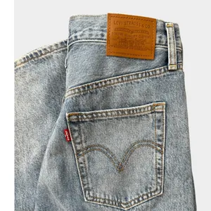 Levi's Ribcage High Waist Wide Leg Jeans Size 28 thumbnail 8