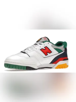 New Balance 550 Sneakers - White Multicolor - U.S. Men’s 6.5 thumbnail 2