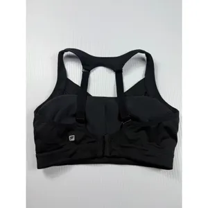 Fabletics High Impact Sports Bra Adjustable Straps Black Size‎ S thumbnail 3