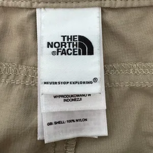 The North Face Hiking Pants Size 16 Khaki Outdoor Convertible Roll Up‎ Gorpcore thumbnail 11