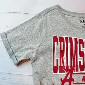 New without tags - Alabama Crimson Tide Women’s Knotted T-Shirt Dress. thumbnail 10