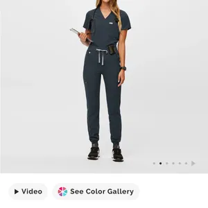FIGS High waisted Jogger Pants thumbnail 2
