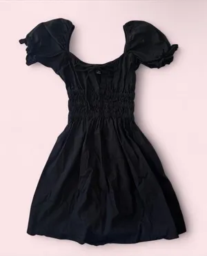 Motel Rocks Black Dress thumbnail 1