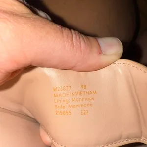 Cole Haan Women's Block Heel Sandals‎ tan Leather classic wedding size 9 career thumbnail 8