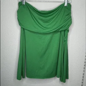 Kudu Off Shoulder Top Sequins Green thumbnail 3