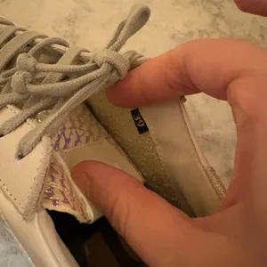 P448 Thea Unicorn White Sneakers thumbnail 7