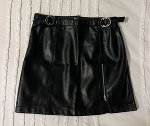 Forever 21 Leather Skirt thumbnail 2