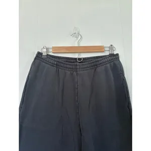 COS Womens Faded Black High Waisted Fleece Jogger Sweatpants Size S Small thumbnail 4