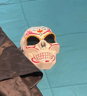Persun Womens día de Los muertos costume 8 thumbnail 1
