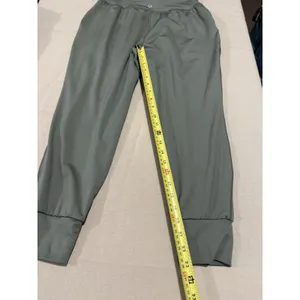 Gap Fit Eclipse Pants Green S Small Womens Athletic‎ Joggers Comfy Athleisure thumbnail 4