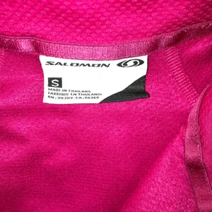 Salomon Quarter Zip‎ Women Small Pink Long Sleeve Athletic Pullover Outdoor thumbnail 10
